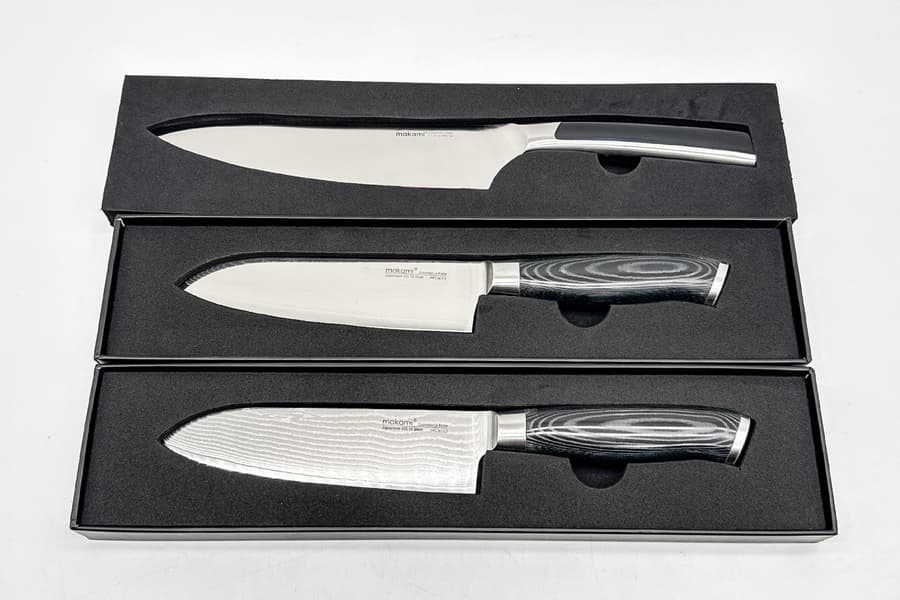Messerset Makami, 3-teilig
